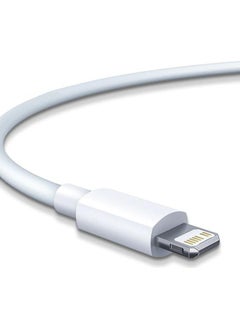 Hiqonic 2.4A 3 Meter Fast Charging Supported Lightning To USB Charging Cable Compatible with iPhone 7 8 x 11 12 13  - Image 2