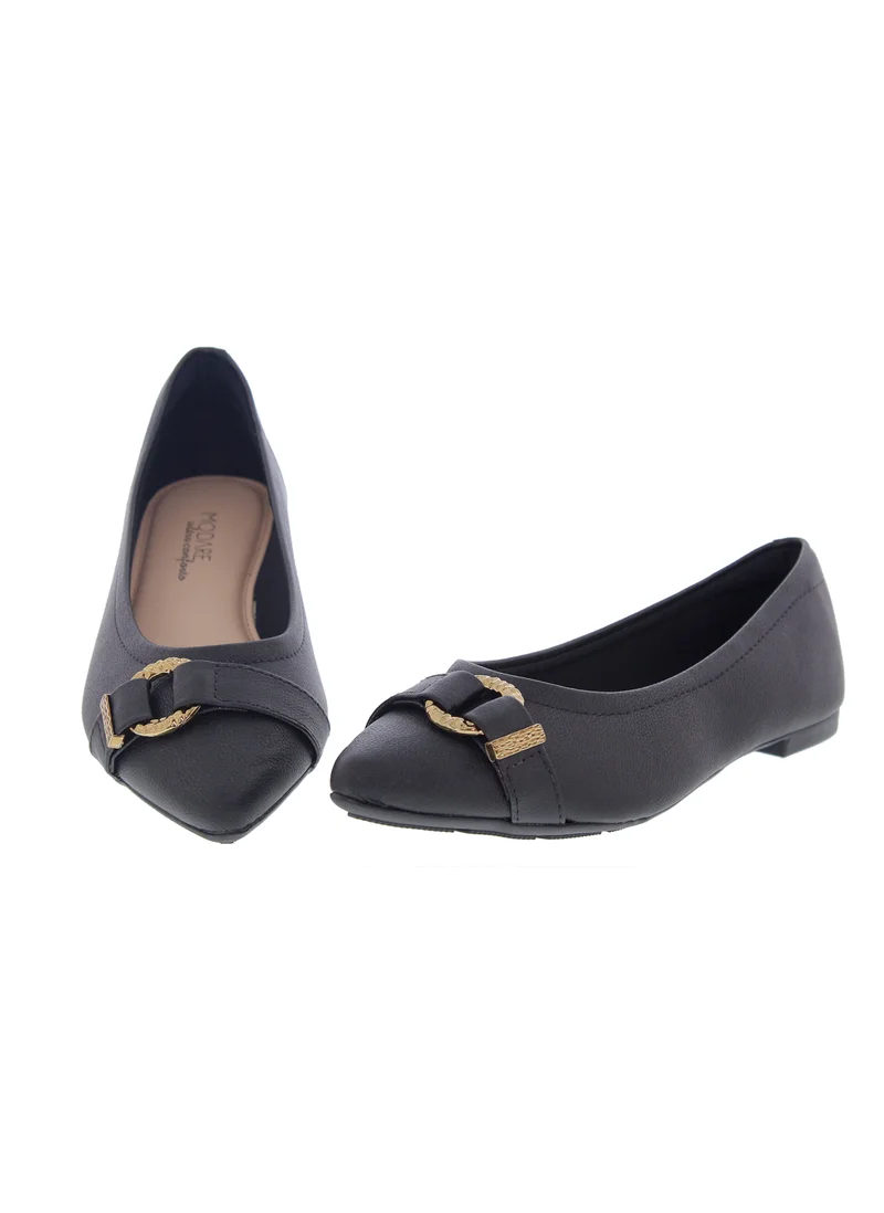Modare Black Modare Women’s Classic Pumps – Elegant Office & Occasion Wear with Comfortable Fit for Women | Best Price UAE