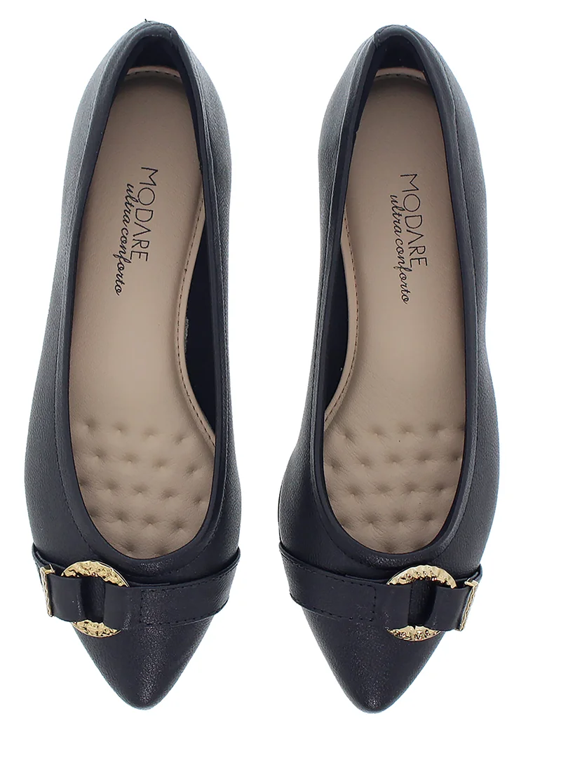Modare Black Modare Women’s Classic Pumps – Elegant Office & Occasion Wear with Comfortable Fit for Women | Best Price UAE