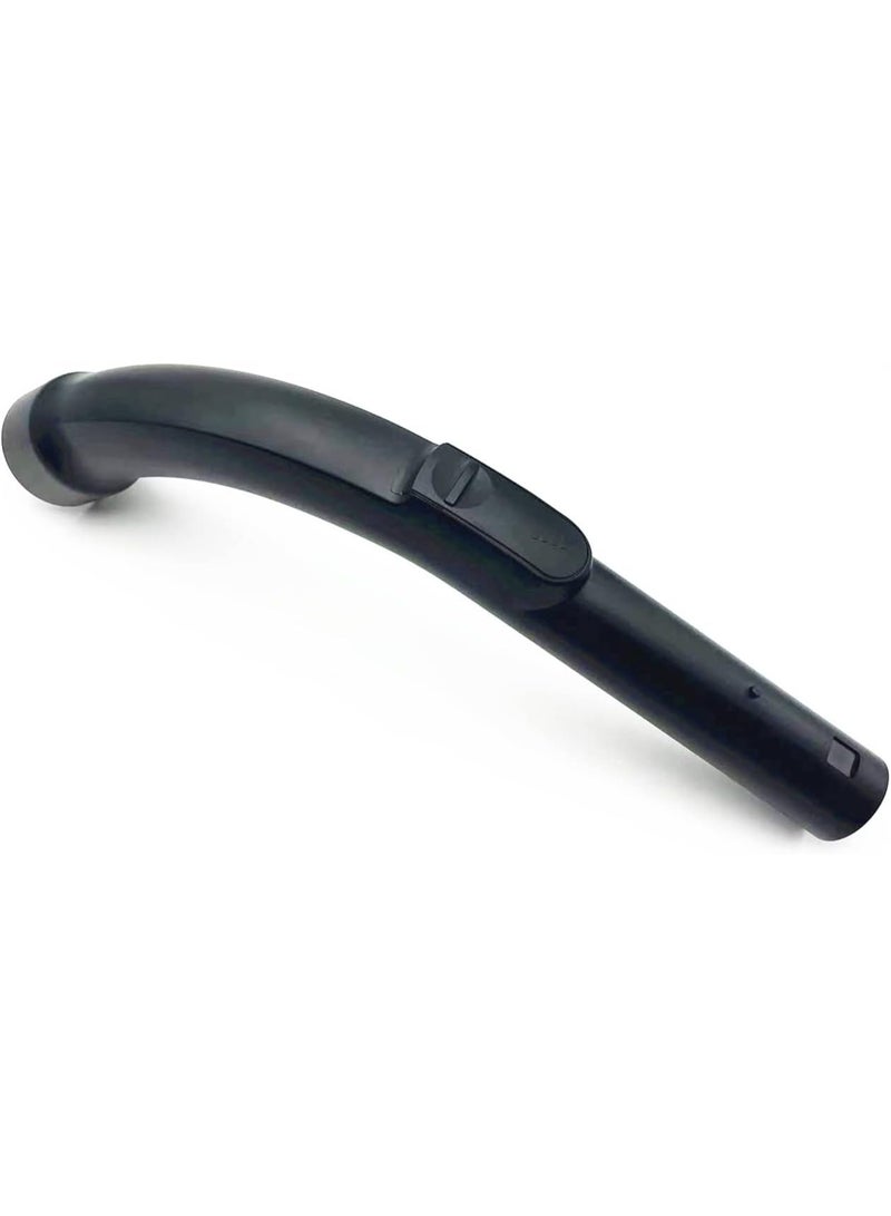 Plastic Bent End Hose for Miele Vacuum Cleaner, Replacement Hose Handle Compatible with Miele Compact C1 C2 C3 S4 Canister Vacuum - Image 1