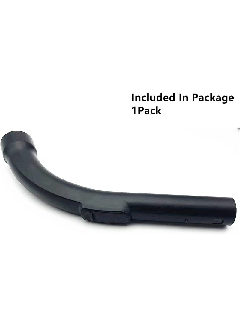 Plastic Bent End Hose for Miele Vacuum Cleaner, Replacement Hose Handle Compatible with Miele Compact C1 C2 C3 S4 Canister Vacuum - Image 2