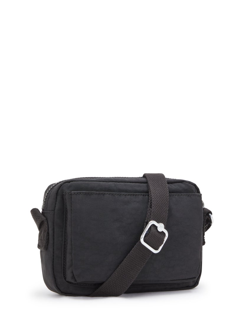 kipling - Abanu Mini Crossbody Bag with Adjustable Shoulder Strap Black Noir - Image 1