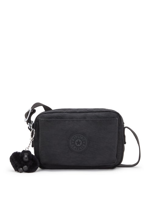 Abanu Mini Crossbody Bag with Adjustable Shoulder Strap Black Noir