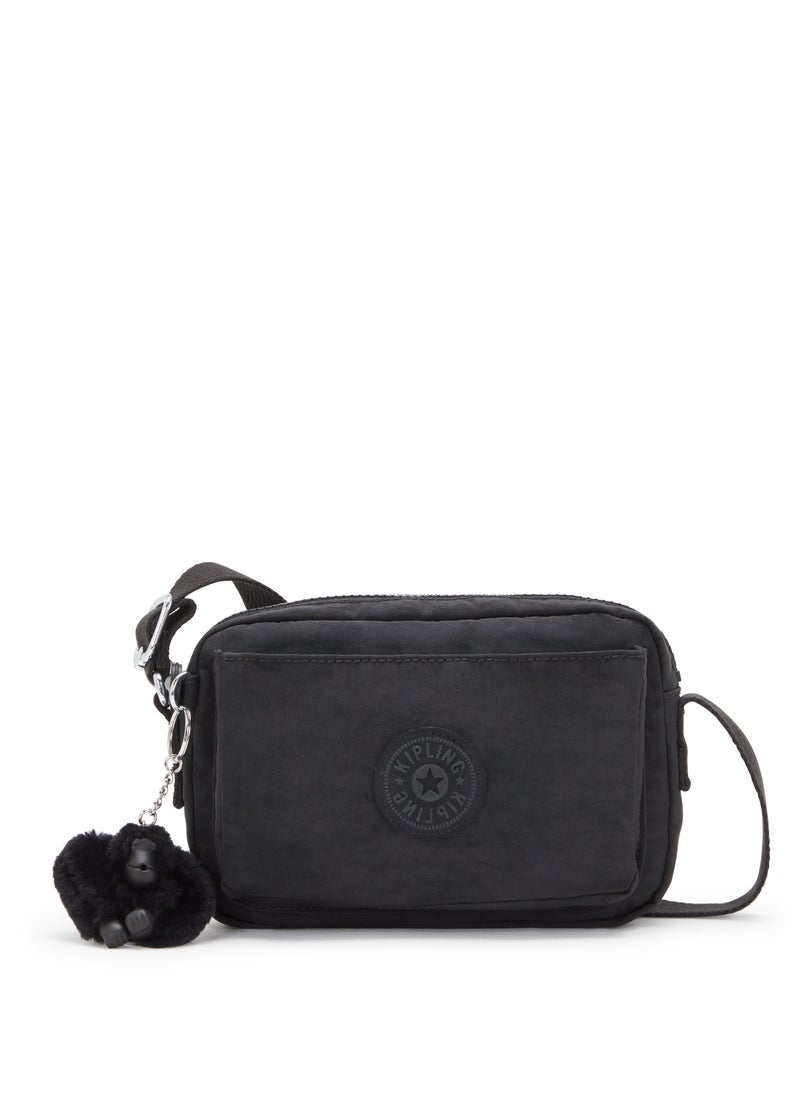 kipling - Abanu Mini Crossbody Bag with Adjustable Shoulder Strap Black Noir - Image 1
