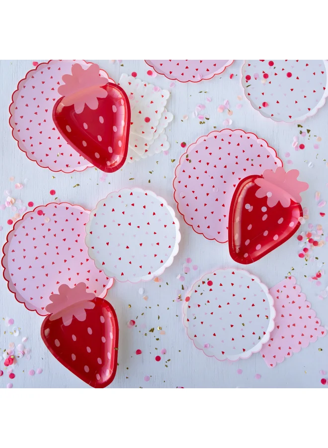 Meri Meri Heart Pattern Large Napkins