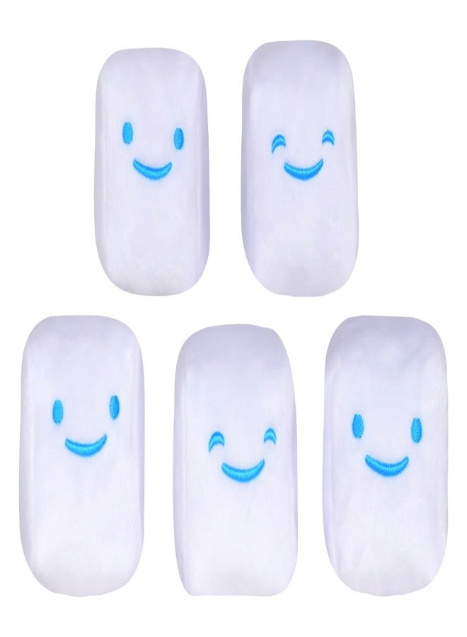 iscream Kraft Jet-Puffed Marshmallow 17.5" x 11" Pillow Set with Mini Marshmallow Pillows - Image 2