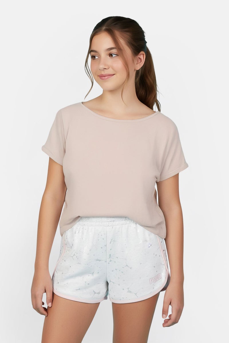 PUMA شورتات تدريب رياضية للبنات، متعددة الألوان - Image 1