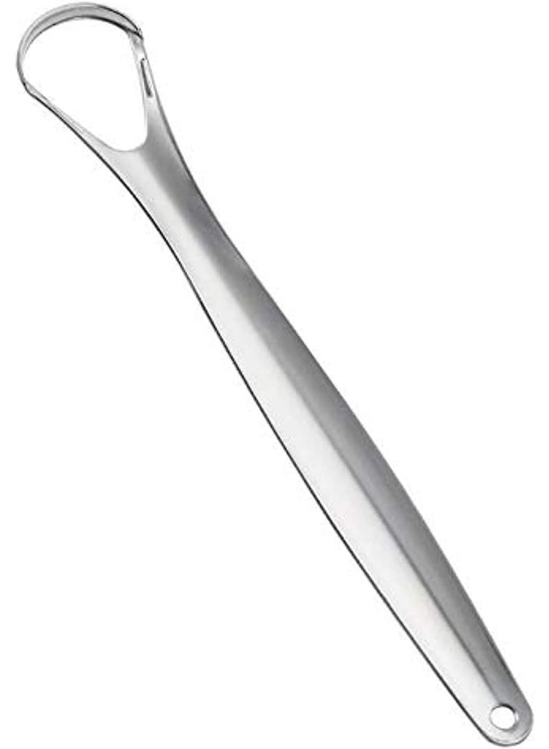 Tongue Scraper Cleaner Tool Stainless Steel for Healthy Oral Care Help Fight Bad Breath - Image 1