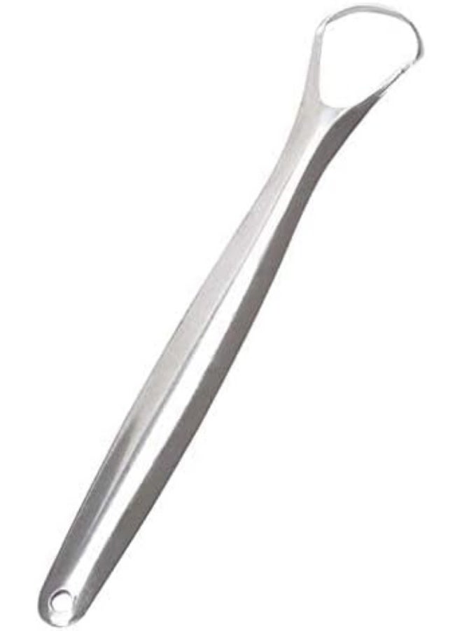 Tongue Scraper Cleaner Tool Stainless Steel for Healthy Oral Care Help Fight Bad Breath - Image 5
