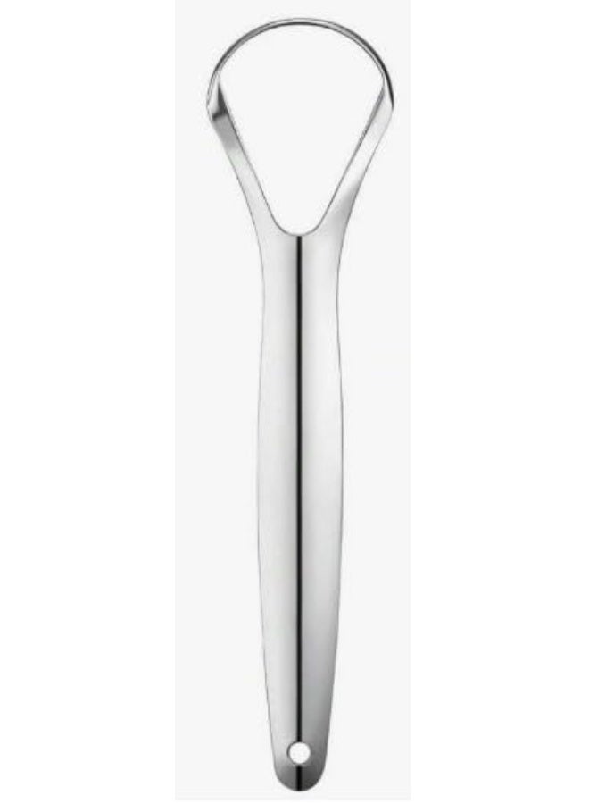 Tongue Scraper Cleaner Tool Stainless Steel for Healthy Oral Care Help Fight Bad Breath - Image 2