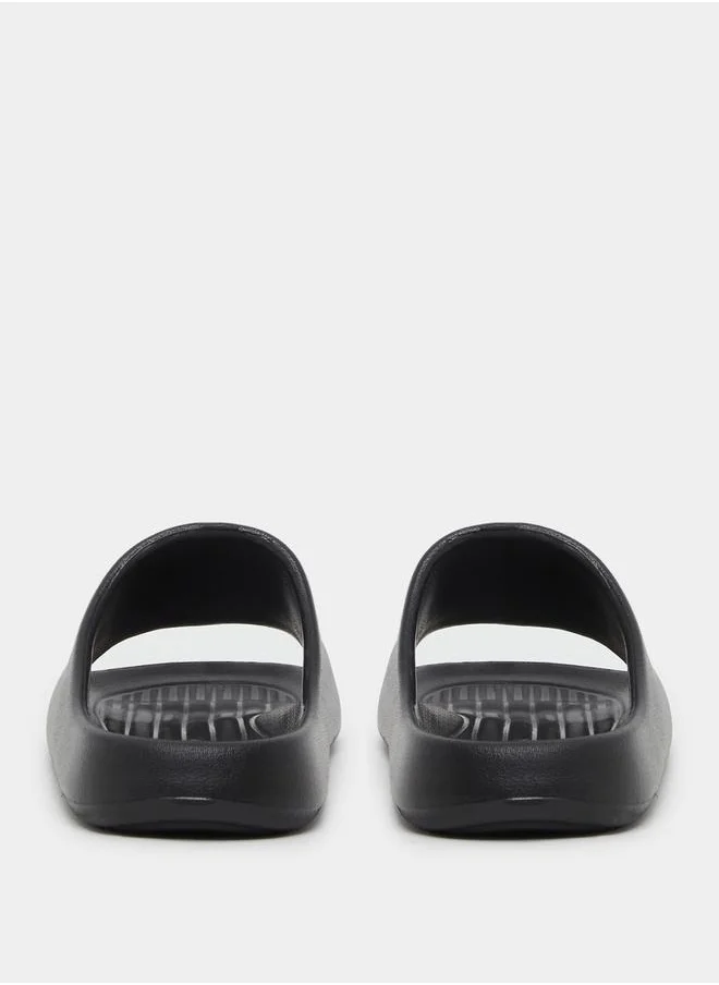 ستايلي Comfort Abstract Textured Slides