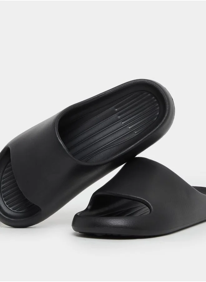 ستايلي Comfort Abstract Textured Slides
