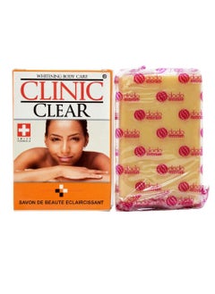 Clinic Clear Skin Whitening Soap - pzsku/ZDF6E5C6AA4A1CC5C210EZ/45/_/1665535699/35122751-aef0-40ea-a386-4076337ace76