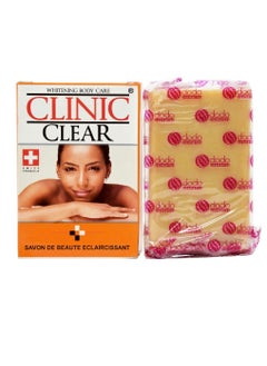 Clinic Clear Skin Whitening Soap - pzsku/ZDF6E5C6AA4A1CC5C210EZ/45/_/1665535699/4ebda123-1215-4b41-acae-ce34b8a0f32d