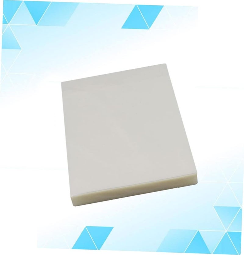 100pcs Thermal Laminating Sheets Pouches Photo Sealing Film Laminating Pouches Quality Material for Office Home Store - Image 4