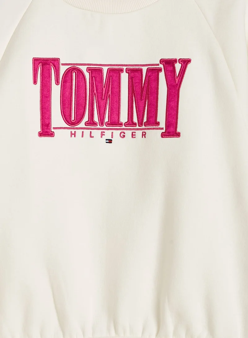 TOMMY HILFIGER Youth Logo Sweatshirt