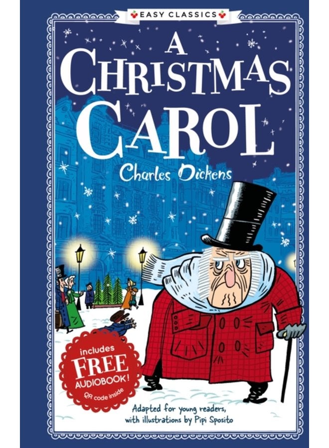 Easy Classics Charles Dickens A Christmas Carol Hardback - Hardback