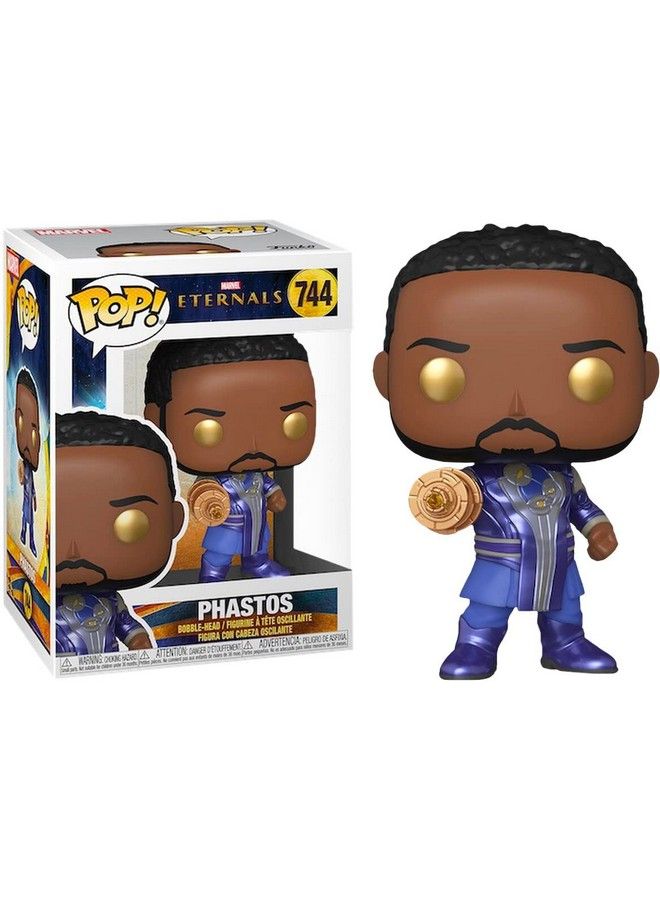 Funko Pop Marvel Figure: Eternals Phastos Exclusive Action Dolls Multicolor (116263) - Image 2