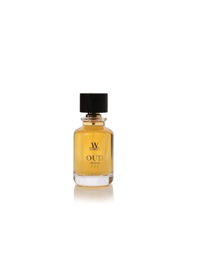 WORLD GOLDEN PERFUMES Oud 777 Eau De Parfum 100ml - Natural Spray