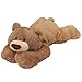 Hronsa Weighted Stuffed Animals Weighted Bear Stuffed Animal Toy Cute Brown Bear Plush Pillow for Adults Boys Girls 118in - Image 2