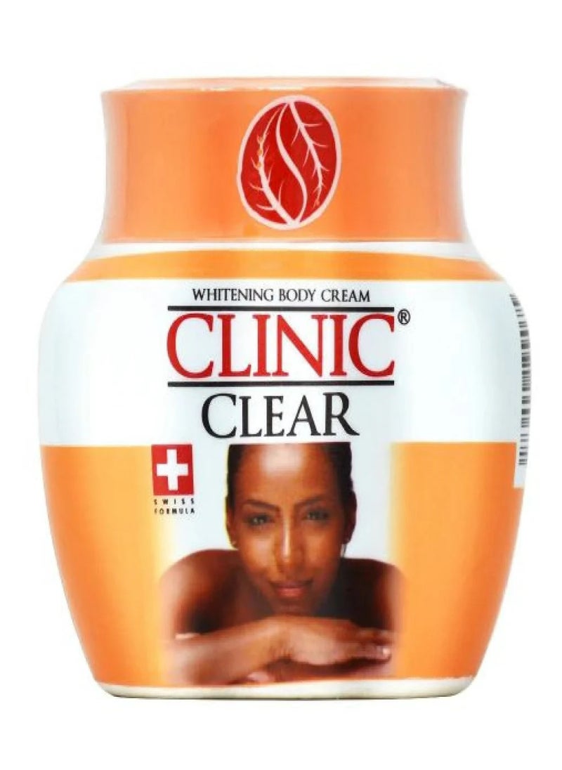 Clinic Clear 2 Pieces Of Whitening Body Cream 150grams  - Image 2