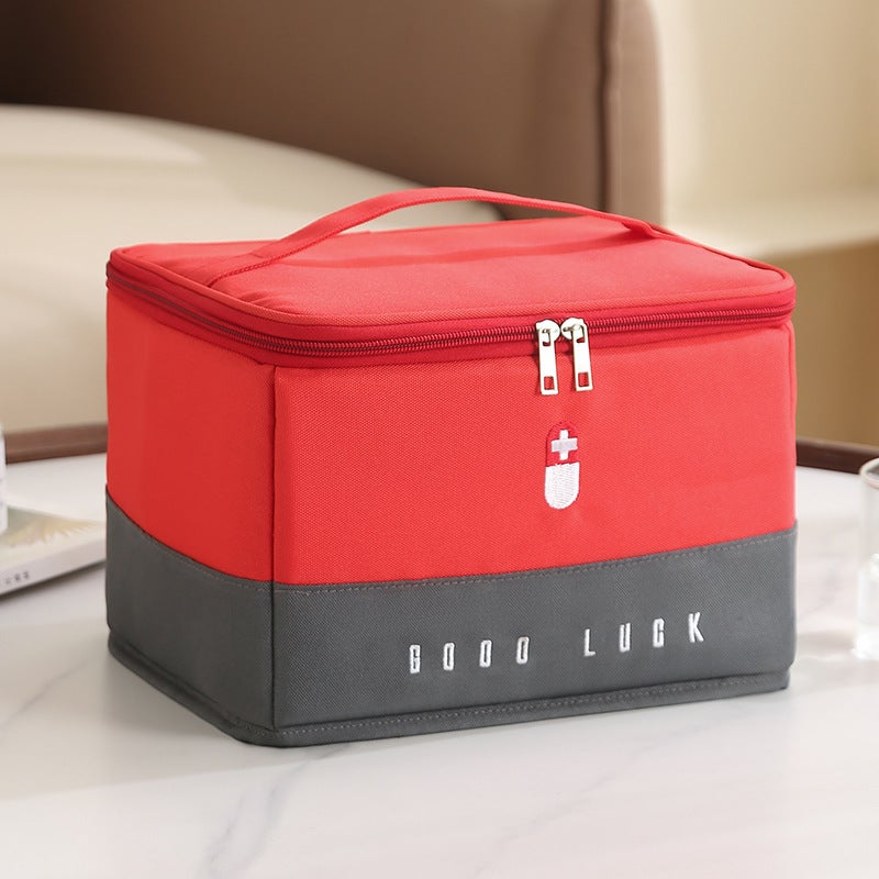 Household Medicine Storage Bag, Portable Small Medicine Bag, Portable Travel Small Storage Bag, Medical Kit, Emergency Kit Wholesale - Image 1