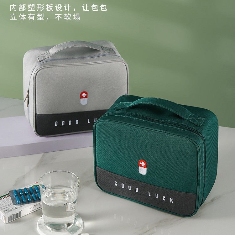 Household Medicine Storage Bag, Portable Small Medicine Bag, Portable Travel Small Storage Bag, Medical Kit, Emergency Kit Wholesale - Image 5