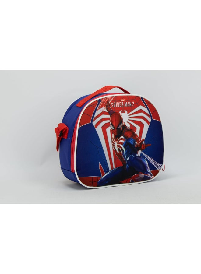 SunCe 5-Piece Spiderman Zipper Closure Trolley Backpack Set Blue and Red 42 x 30 x 21 cm SUNS-8010SPD  - Image 3