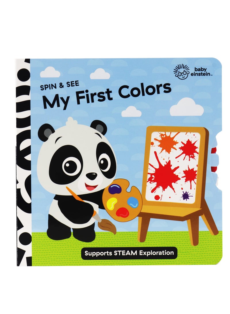 Baby Einstein My First Colors Spin and See