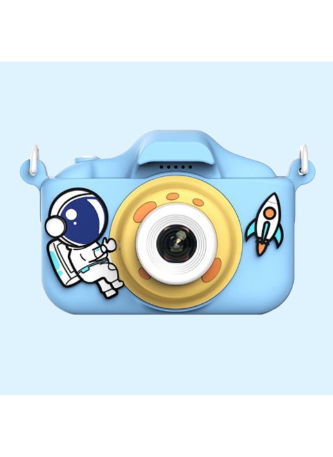 Kids Digital Camera - Mini DSLR for Young Photographers 