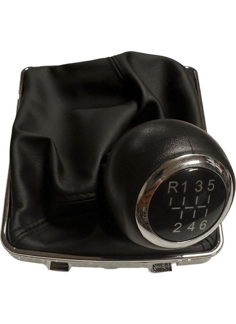 İTHAL IMPORT Opel Astra H Manual Gear Shift Knob and Boot 6 Speed  - Image 1