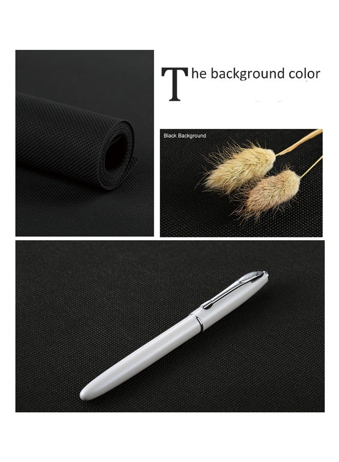 PULUZ 6 PCS PULUZ Collapsible Photography Studio Background, 6 Colors (Black, White, Red, Blue, Orange, Green), Size: 80cm x 40cm  - Image 3