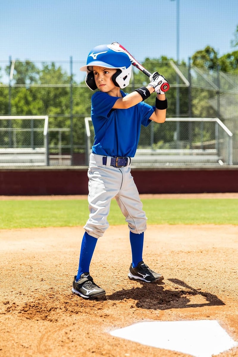 Mizuno Youth Select Short Baseball Pant - Grey - Image 3