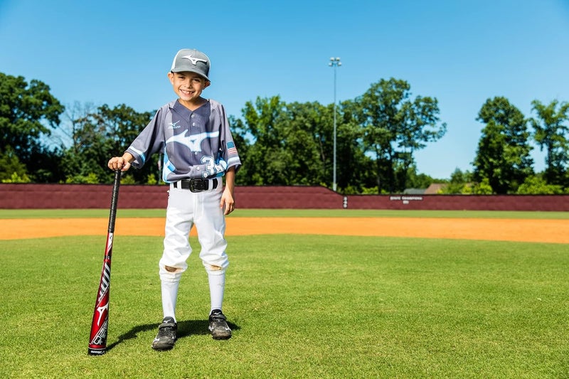Mizuno Youth Select Short Baseball Pant - Grey - Image 2
