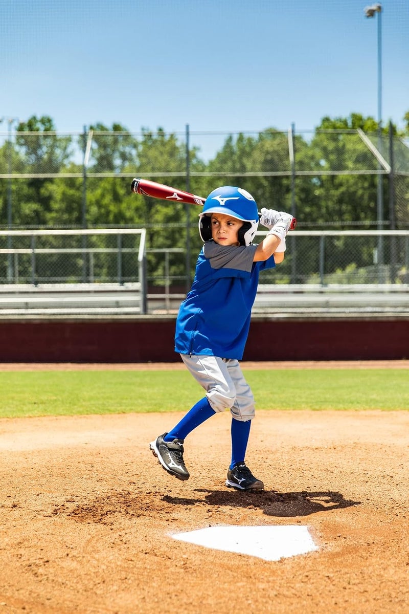 Mizuno Youth Select Short Baseball Pant - Grey - Image 4