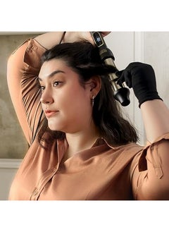 Hot Tools Pro Artist 24K Gold 2 In 1 Curling Wand 11 ½” Multiple Styles With One Tool  - Image 3