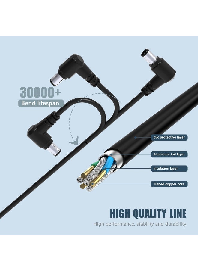Easy BUYE  19.5V 90W Power 6.5 * 4.4 Supply Charger Compatible for Sony Bravia TV Monitor KDL-32 KDL-40 W600B W650A W674A W700B W800B KDL48W600B KDL-42W650A KDL-40W600B Sony, VAIO Smart Laptop Charging cable - Image 2