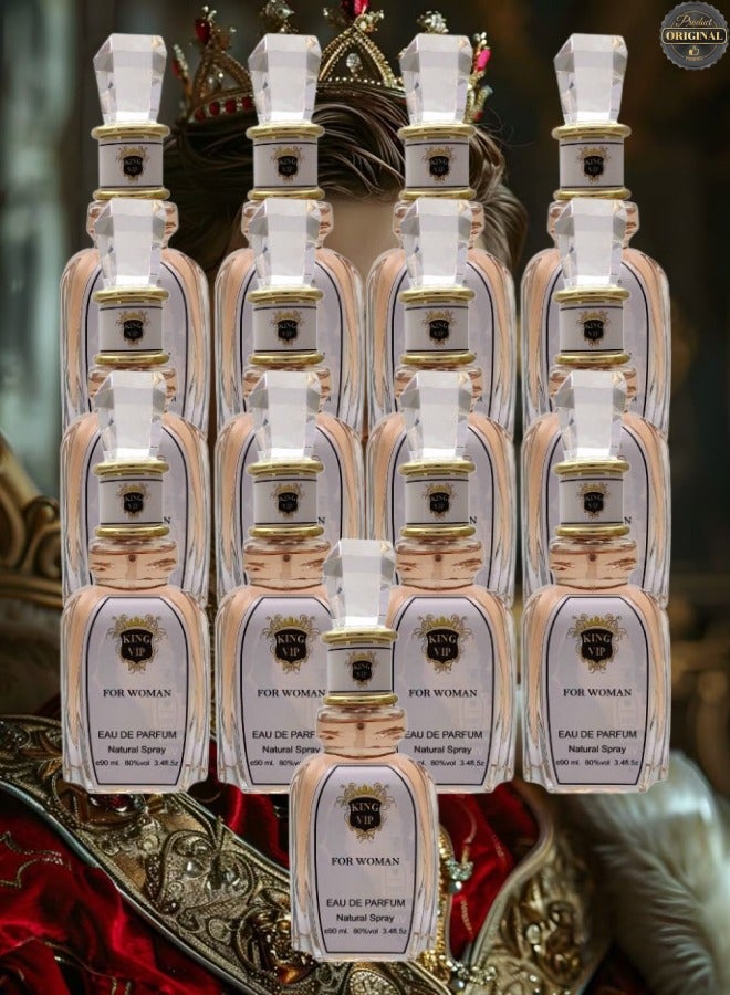 كينج 13 قطع عطر كنج في اي بي 100مل - Image 1