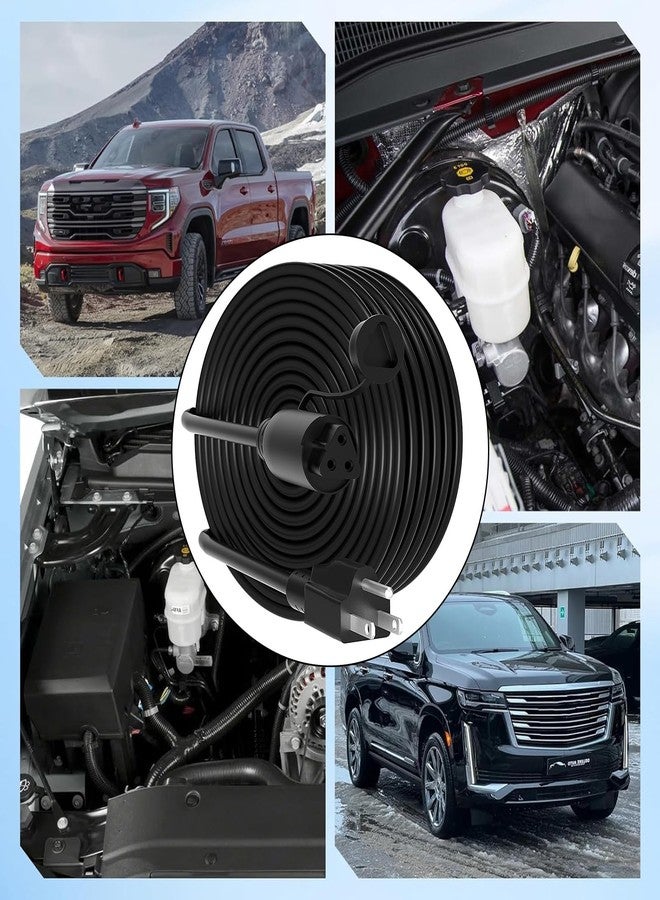 SYFLYH 84564686 Engine Coolant Heater Power Cable for 2019-2023 Chevrolet Silverado 1500/LD/LTD 2020-2024 GM Chevy Silverado 2500/3500 HD Duramax Trucks GMC Yukon/XL/Sierra 2019-2022 Buick Cadillac - Image 5
