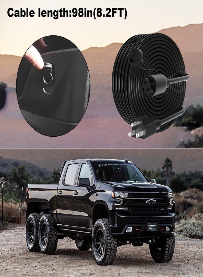 SYFLYH 84564686 Engine Coolant Heater Power Cable for 2019-2023 Chevrolet Silverado 1500/LD/LTD 2020-2024 GM Chevy Silverado 2500/3500 HD Duramax Trucks GMC Yukon/XL/Sierra 2019-2022 Buick Cadillac - Image 3