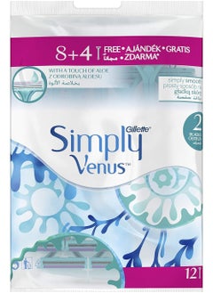 Venus Simpley One-Time Razor 8 + 4