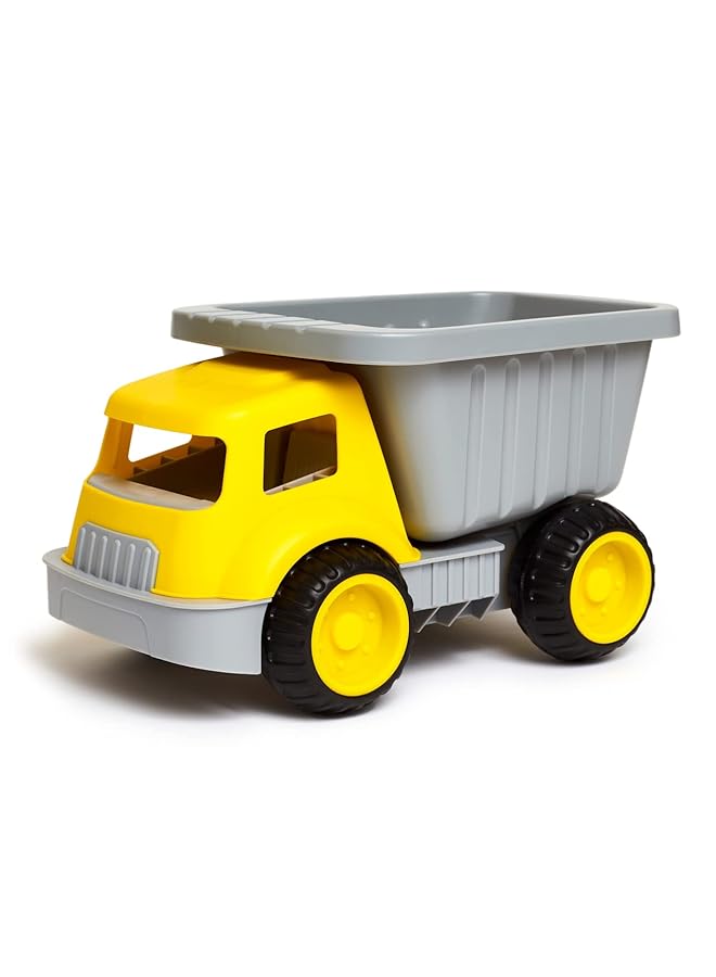 Hape Load And Tote Dump Truck Toy - Image 1
