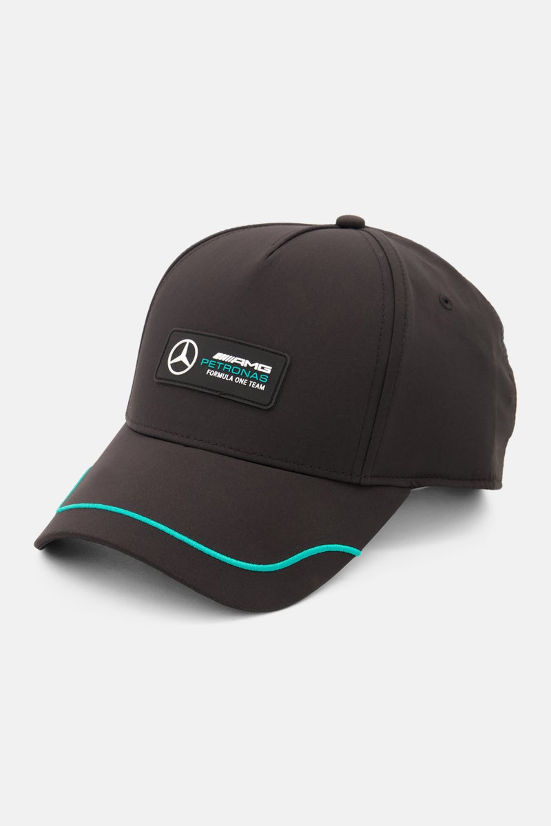 PUMA Puma x BMW Motorsport Men Petronas Mapf1 Adjustable Cap, Black - Image 1