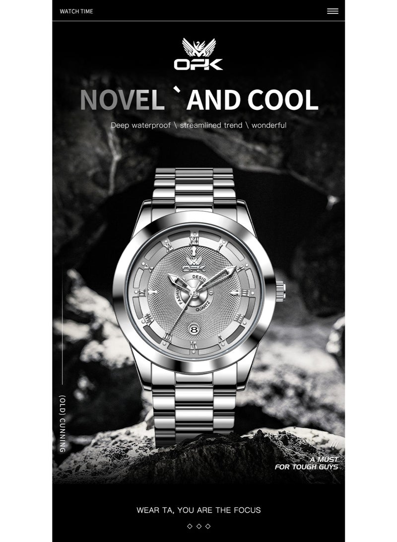 OPK Men's Watch Fashion Business Watch - Image 4