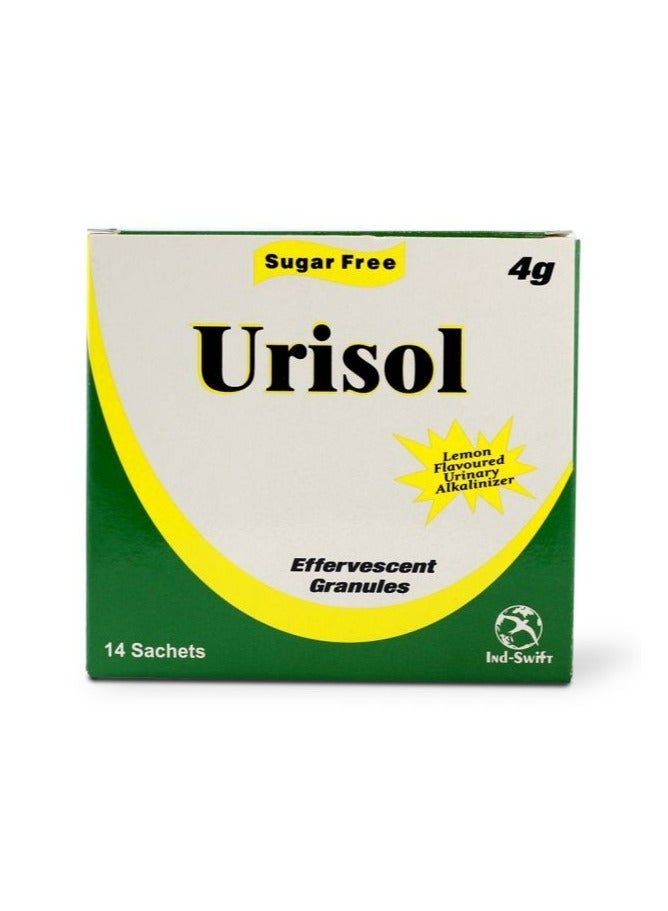 Swift Urisol Effervescent Granules 14's Sachet