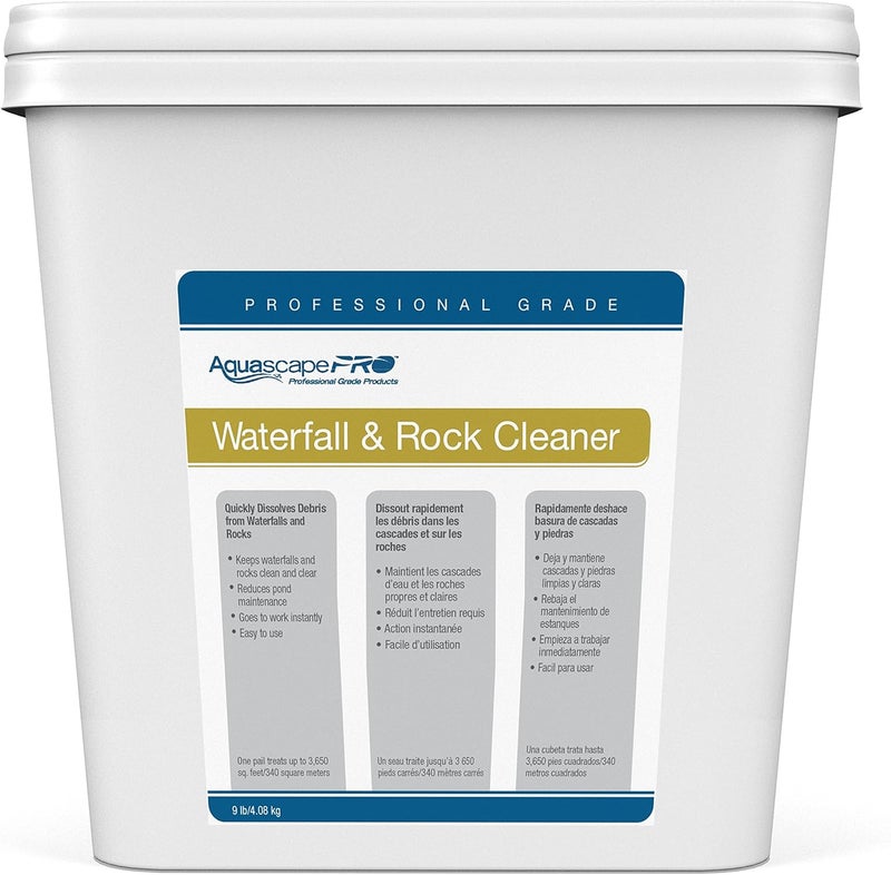 Aquascape Aquascape Waterfall  Rock Cleaner for Pond Maintenance Pro Contractor Grade Fast Results 9 lb  30413 
