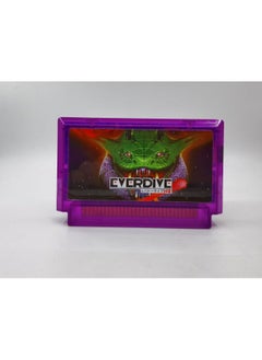 Generic Supply FC Red And White Machine TV Game Machine Burning Card EVERDRIVE N8 Burning Card FC Burning-Color:Purple 02  - Image 1