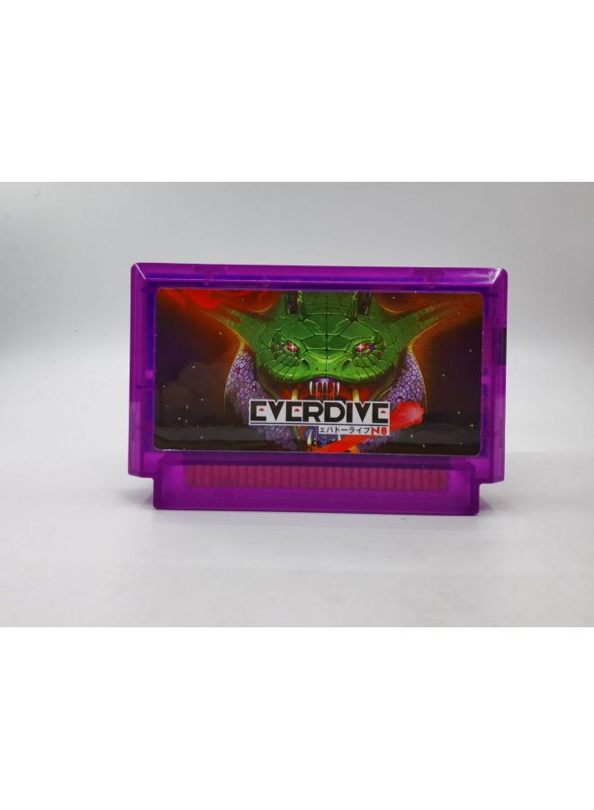 Supply FC Red And White Machine TV Game Machine Burning Card EVERDRIVE N8 Burning Card FC Burning-Color:Purple 02  - Image 1