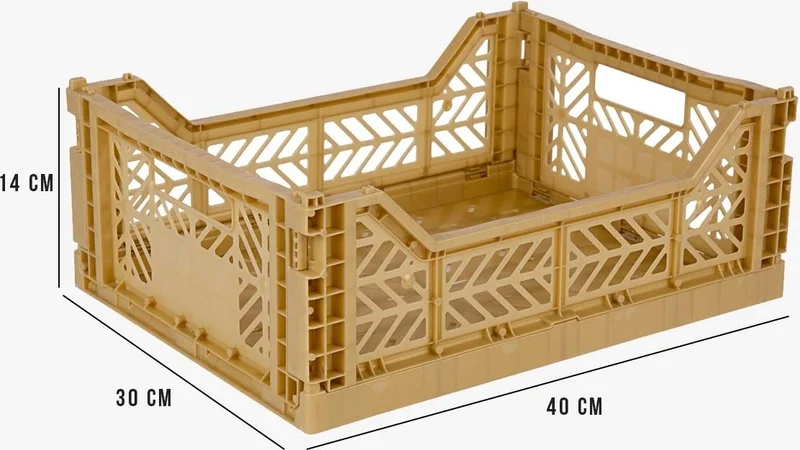 اي يلديز Aykasa 403014 Midibox Gold Foldable Case