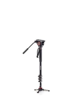 Video Monopod XPRO+, Camera and Video Support Rod with Video Head, 4-Section in Aluminium with Fluid Base, Photography Accessories for Content Creation, Video, Vlogging - pzsku/ZDF6F600FE55911218A2FZ/45/_/1686663072/6758c047-3f74-445e-b646-23c5c9dbc4b0